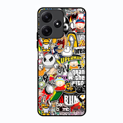 Boosted Poco M6 Pro 5G Glass Back Cover Online