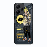 Cool Sanji Poco M6 Pro 5G Glass Back Cover Online
