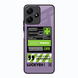 Run & Freedom Poco M6 Pro 5G Glass Back Cover Online