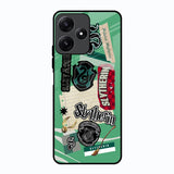 Slytherin Poco M6 Pro 5G Glass Back Cover Online