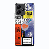 Smile for Camera Poco M6 Pro 5G Glass Back Cover Online