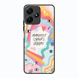 Vision Manifest Poco M6 Pro 5G Glass Back Cover Online