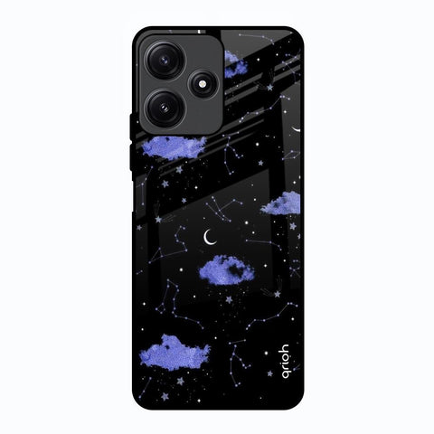 Constellations Poco M6 Pro 5G Glass Back Cover Online