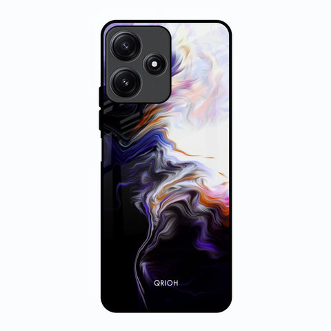 Enigma Smoke Poco M6 Pro 5G Glass Back Cover Online