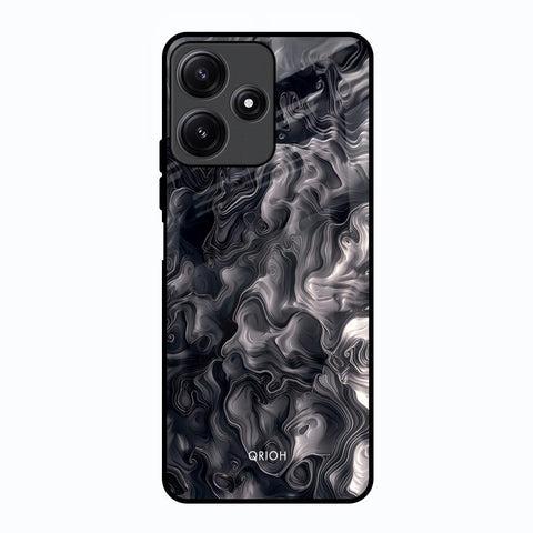 Cryptic Smoke Poco M6 Pro 5G Glass Back Cover Online