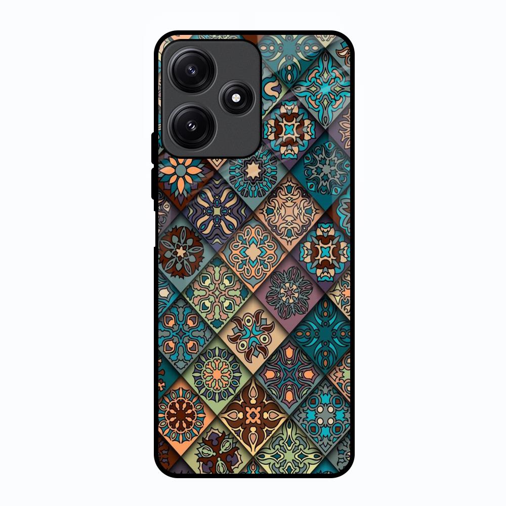 Retro Art Poco M6 Pro 5G Glass Back Cover Online
