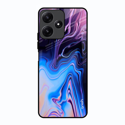 Psychic Texture Poco M6 Pro 5G Glass Back Cover Online