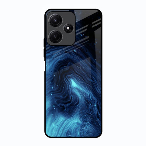 Dazzling Ocean Gradient Poco M6 Pro 5G Glass Back Cover Online