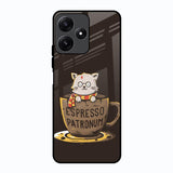 Tea With Kitty Poco M6 Pro 5G Glass Back Cover Online