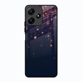 Falling Stars Poco M6 Pro 5G Glass Back Cover Online