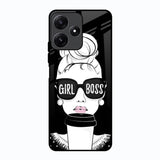 Girl Boss Poco M6 Pro 5G Glass Back Cover Online