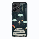 Astronaut Dream Poco M6 Pro 5G Glass Back Cover Online