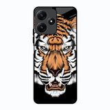 Angry Tiger Poco M6 Pro 5G Glass Back Cover Online