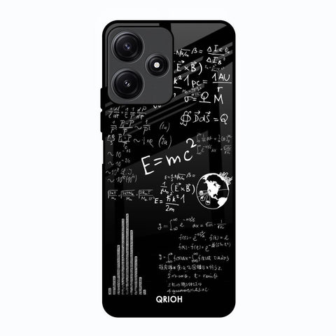 Funny Math Poco M6 Pro 5G Glass Back Cover Online