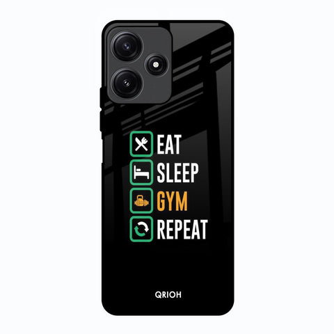 Daily Routine Poco M6 Pro 5G Glass Back Cover Online
