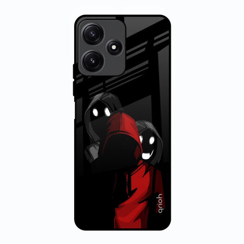 Shadow Character Poco M6 Pro 5G Glass Back Cover Online