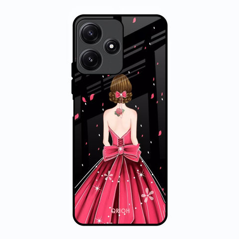 Fashion Princess Poco M6 Pro 5G Glass Back Cover Online