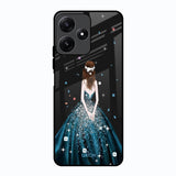 Queen Of Fashion Poco M6 Pro 5G Glass Back Cover Online