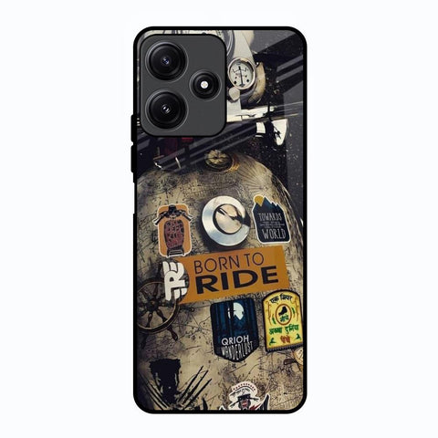 Ride Mode On Poco M6 Pro 5G Glass Back Cover Online