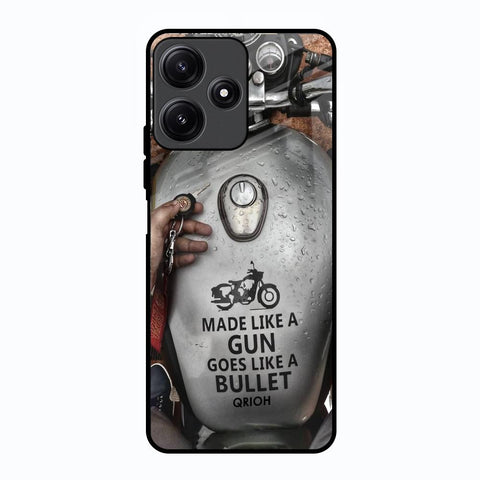 Royal Bike Poco M6 Pro 5G Glass Back Cover Online