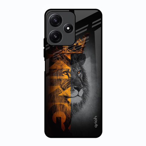 King Of Forest Poco M6 Pro 5G Glass Back Cover Online