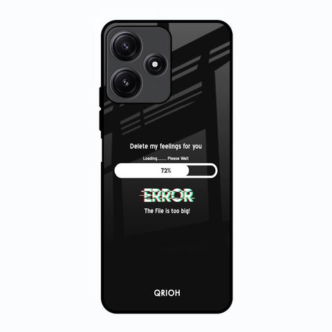 Error Poco M6 Pro 5G Glass Back Cover Online