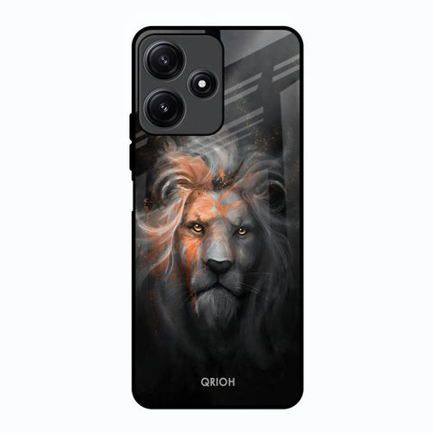 Devil Lion Poco M6 Pro 5G Glass Back Cover Online