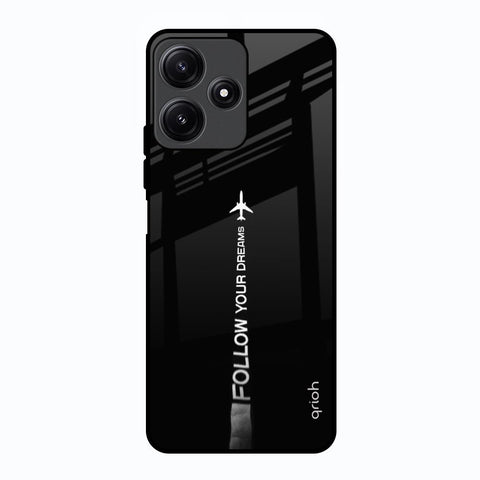 Follow Your Dreams Poco M6 Pro 5G Glass Back Cover Online