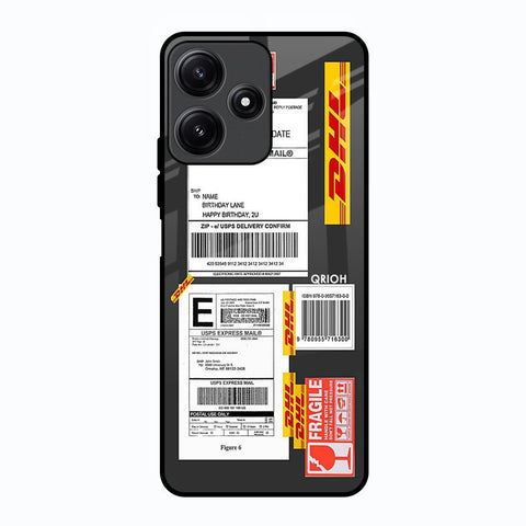 Cool Barcode Label Poco M6 Pro 5G Glass Back Cover Online