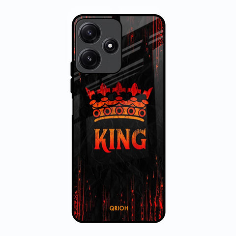 Royal King Poco M6 Pro 5G Glass Back Cover Online