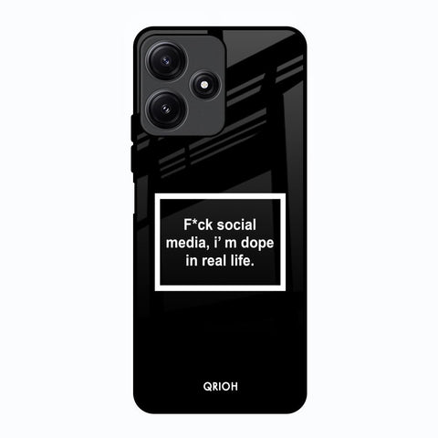 Dope In Life Poco M6 Pro 5G Glass Back Cover Online