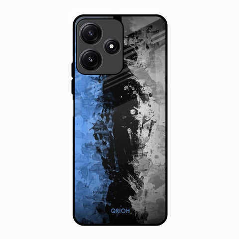 Dark Grunge Poco M6 Pro 5G Glass Back Cover Online