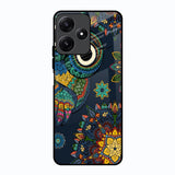 Owl Art Poco M6 Pro 5G Glass Back Cover Online