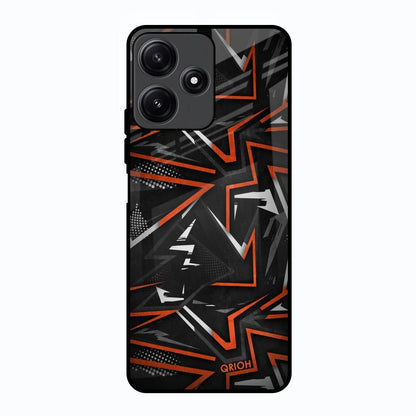 Vector Art Poco M6 Pro 5G Glass Back Cover Online