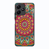 Elegant Mandala Poco M6 Pro 5G Glass Back Cover Online