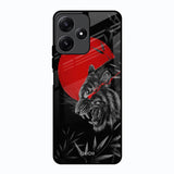 Red Moon Tiger Poco M6 Pro 5G Glass Back Cover Online