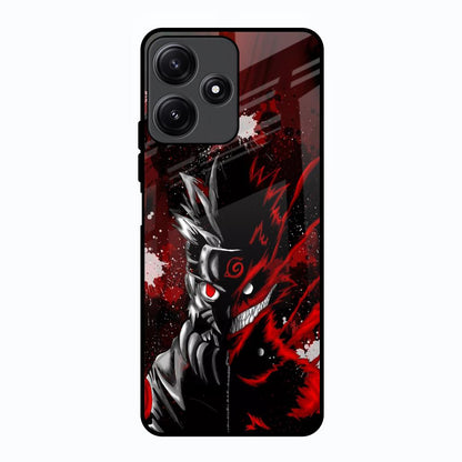 Dark Character Poco M6 Pro 5G Glass Back Cover Online