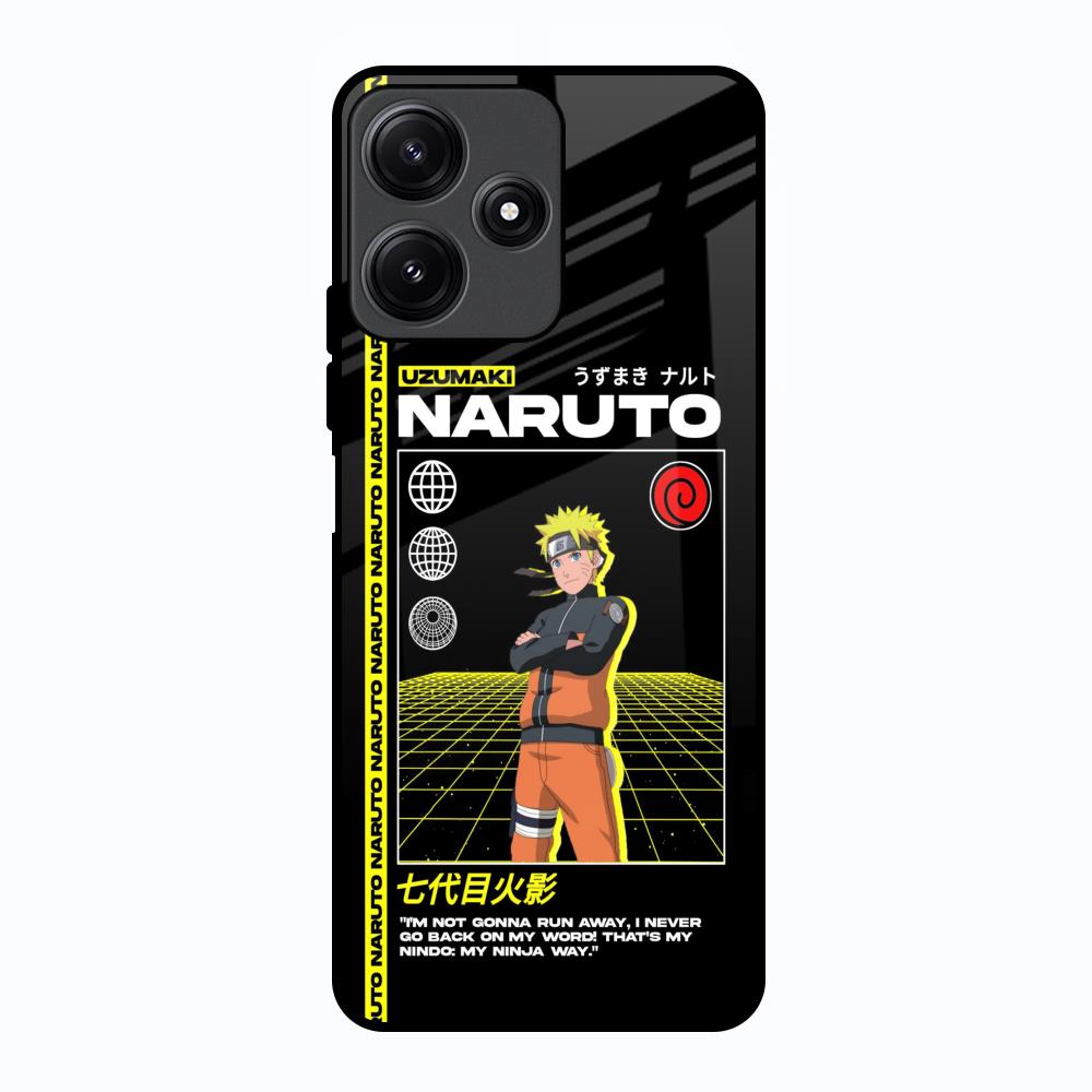 Ninja Way Poco M6 Pro 5G Glass Back Cover Online