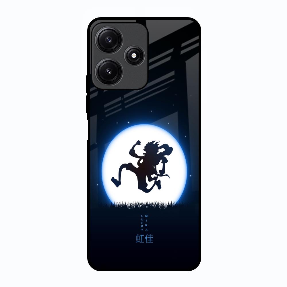 Luffy Nika Poco M6 Pro 5G Glass Back Cover Online
