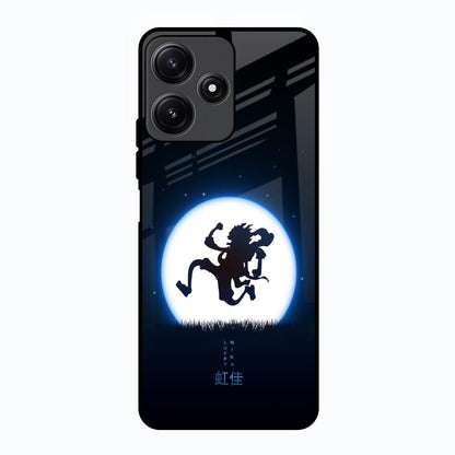 Luffy Nika Poco M6 Pro 5G Glass Back Cover Online