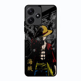 Dark Luffy Poco M6 Pro 5G Glass Back Cover Online