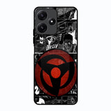 Sharingan Poco M6 Pro 5G Glass Back Cover Online