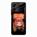 Spy X Family Poco M6 Pro 5G Glass Back Cover Online