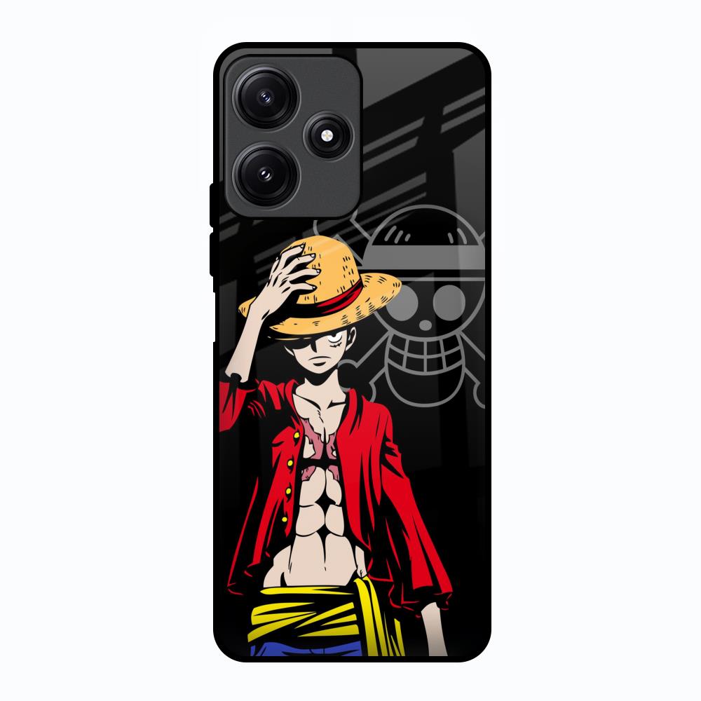 Hat Crew Poco M6 Pro 5G Glass Back Cover Online