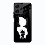 Monochrome Goku Poco M6 Pro 5G Glass Back Cover Online