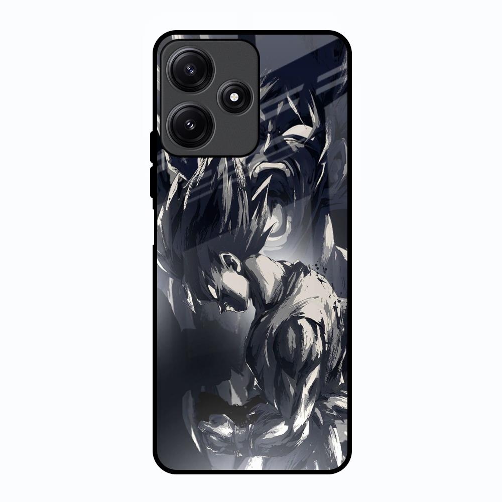 Sketch Art DB Poco M6 Pro 5G Glass Back Cover Online