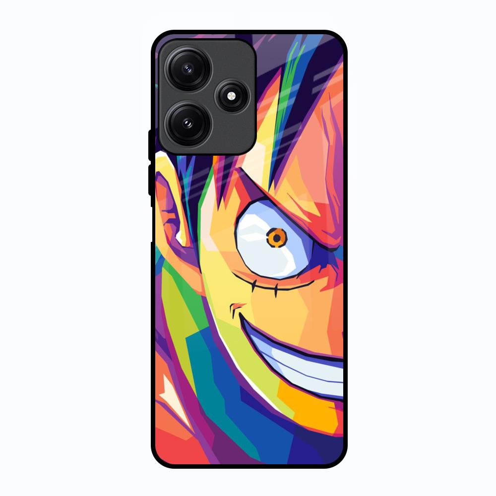 Monkey Wpap Pop Art Poco M6 Pro 5G Glass Back Cover Online