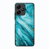 Ocean Marble Poco M6 Pro 5G Glass Back Cover Online