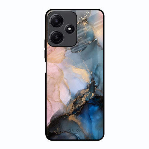 Marble Ink Abstract Poco M6 Pro 5G Glass Back Cover Online