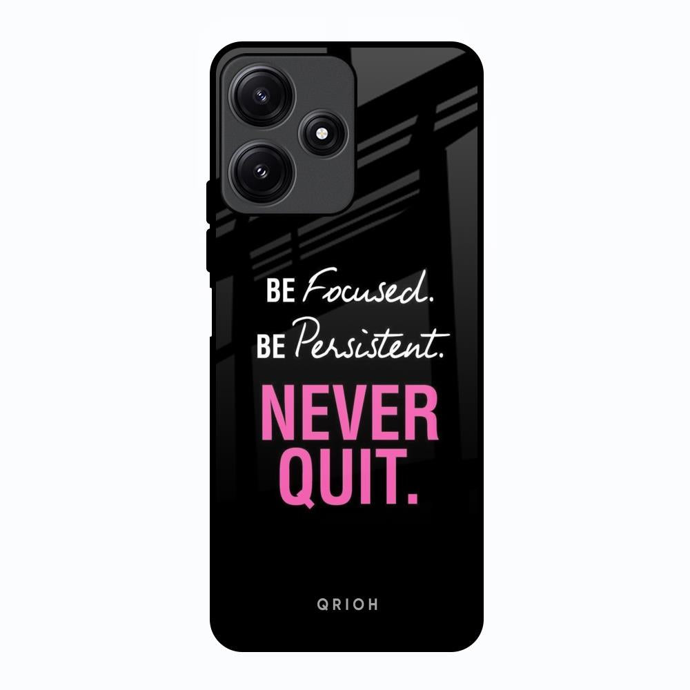 Be Focused Poco M6 Pro 5G Glass Back Cover Online